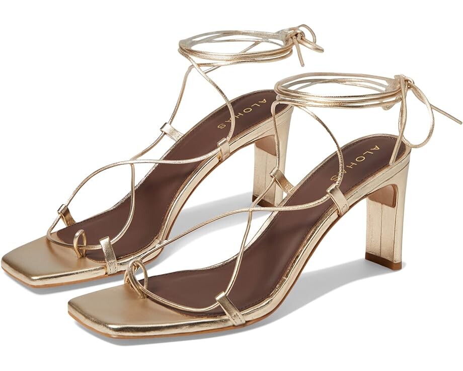 Туфли ALOHAS Bellini Heeled Sandals, золотой