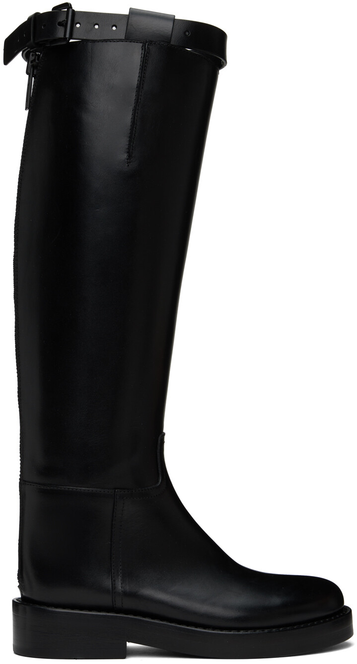 

Черные ботинки Ann Demeulemeester Stan