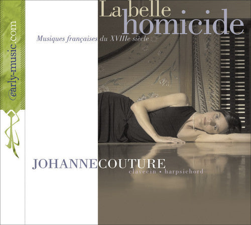 

CD диск Couture, Johanne: La Belle Homicide