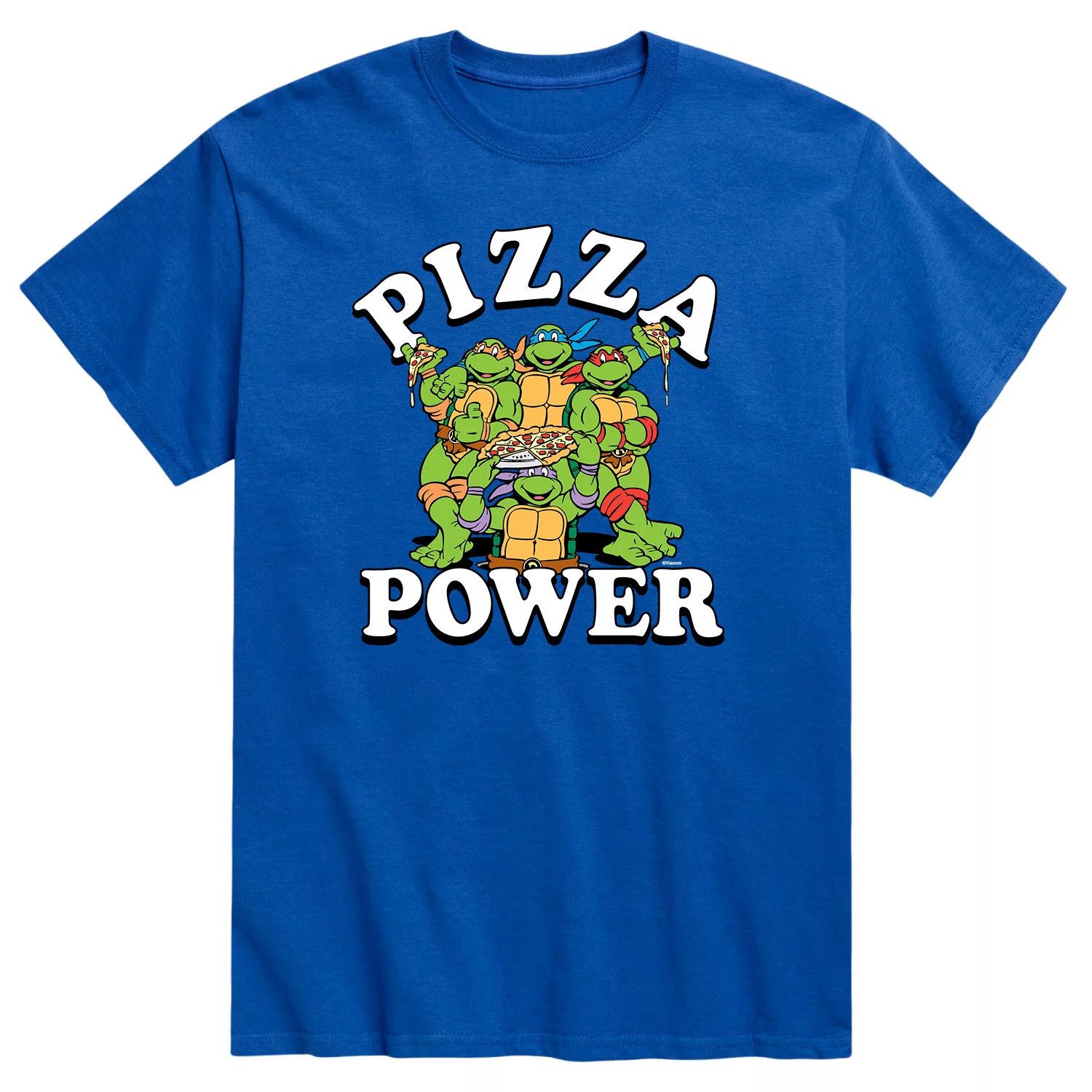 

Мужская футболка Teenage Mutant Ninja Turtles Pizza Power Licensed Character