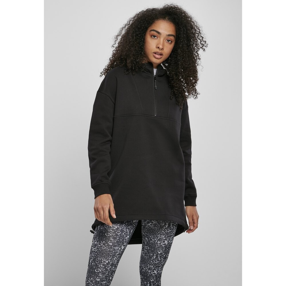 

Толстовка Urban Classics Long Oversized, черный