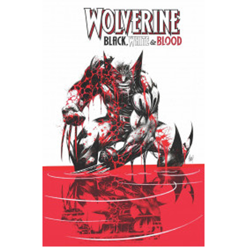 Книга Wolverine: Black, White & Blood кацура аска blood книга 4