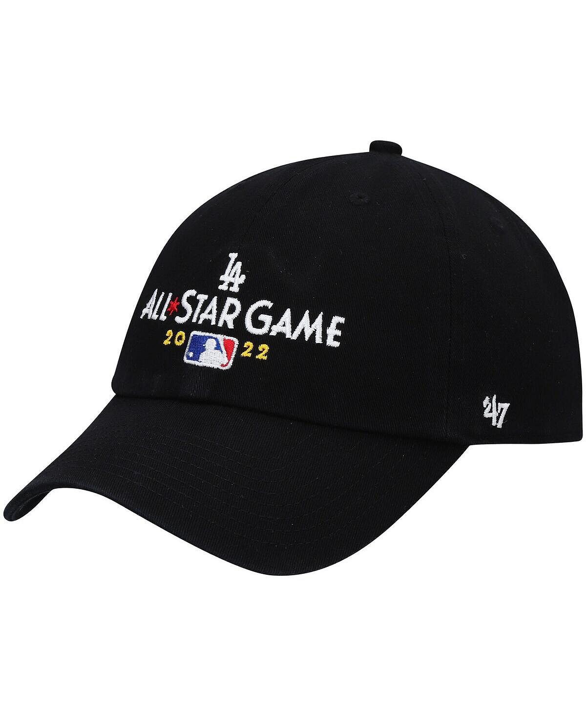 

Мужская черная регулируемая кепка Los Angeles Dodgers MLB All-Star Game Clean Up '47 Brand