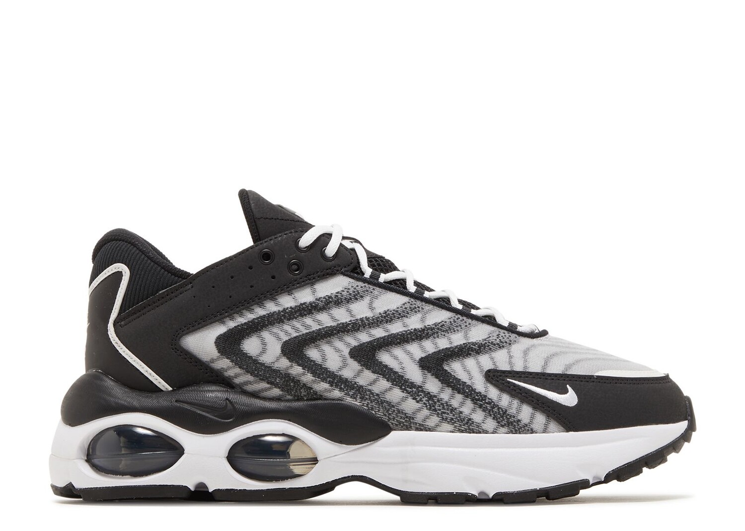 

Кроссовки Nike Air Max Tw 'Black White', черный