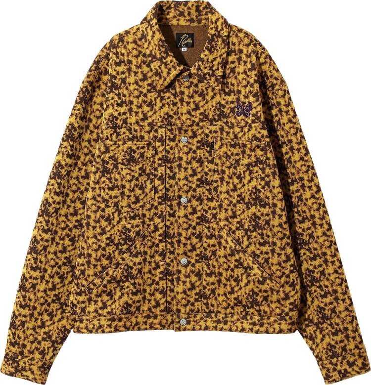 

Куртка Needles Penny Denim 'Amber', оранжевый