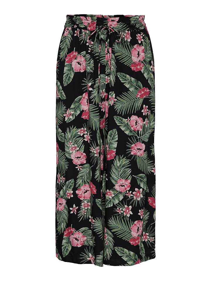 

Брюки Pieces Culotte, черный