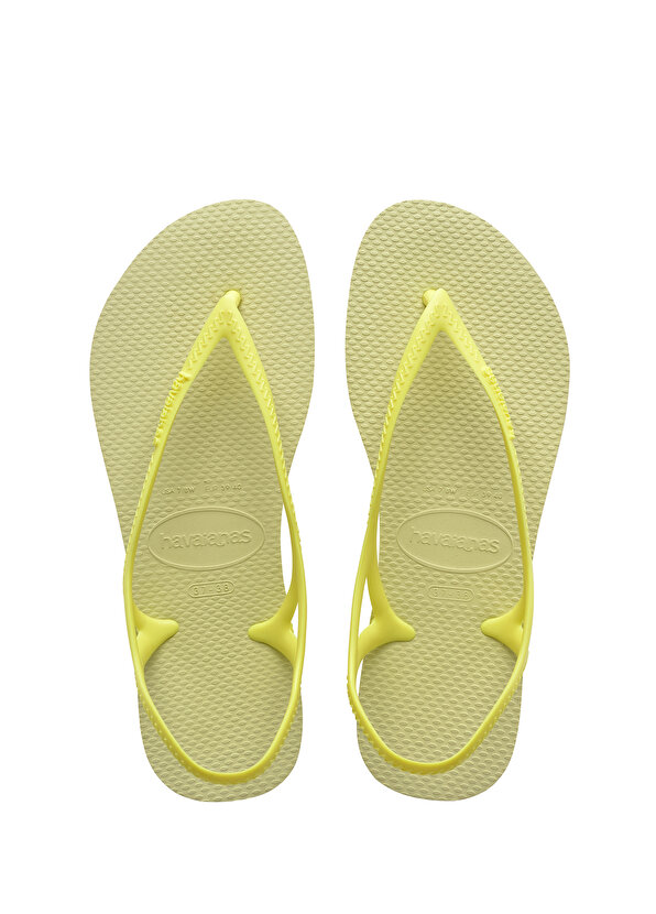 Желтые женские пляжные тапочки sunny ii Havaianas желтые женские пляжные тапочки dolce