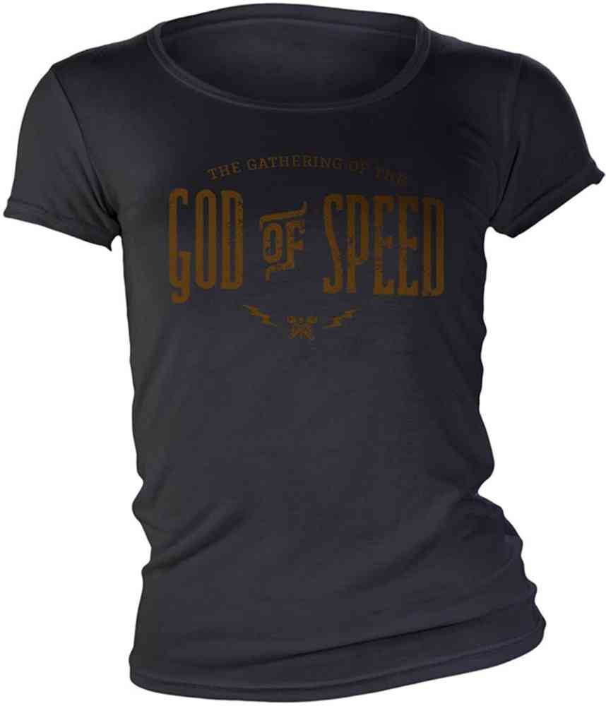рубашка john doe motoshirt кремовая Женская футболка God Of Speed John Doe