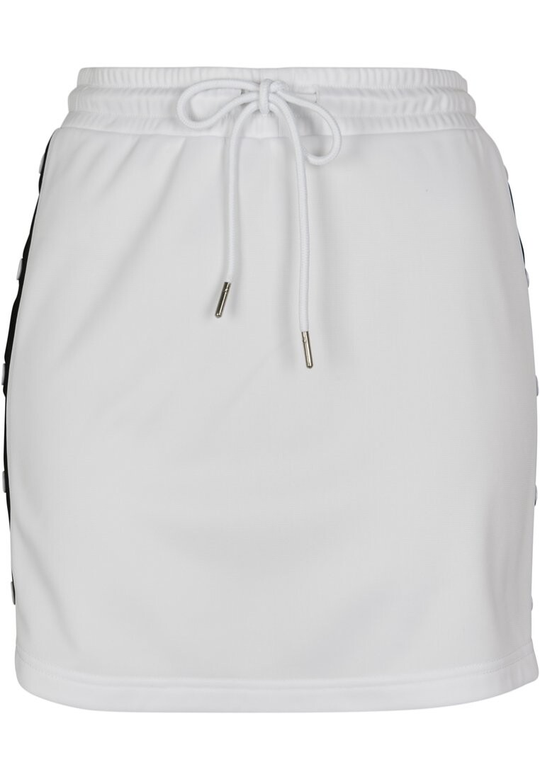 

Юбка А-силуэта LADIES TRACK SKIRT Urban Classics, белый