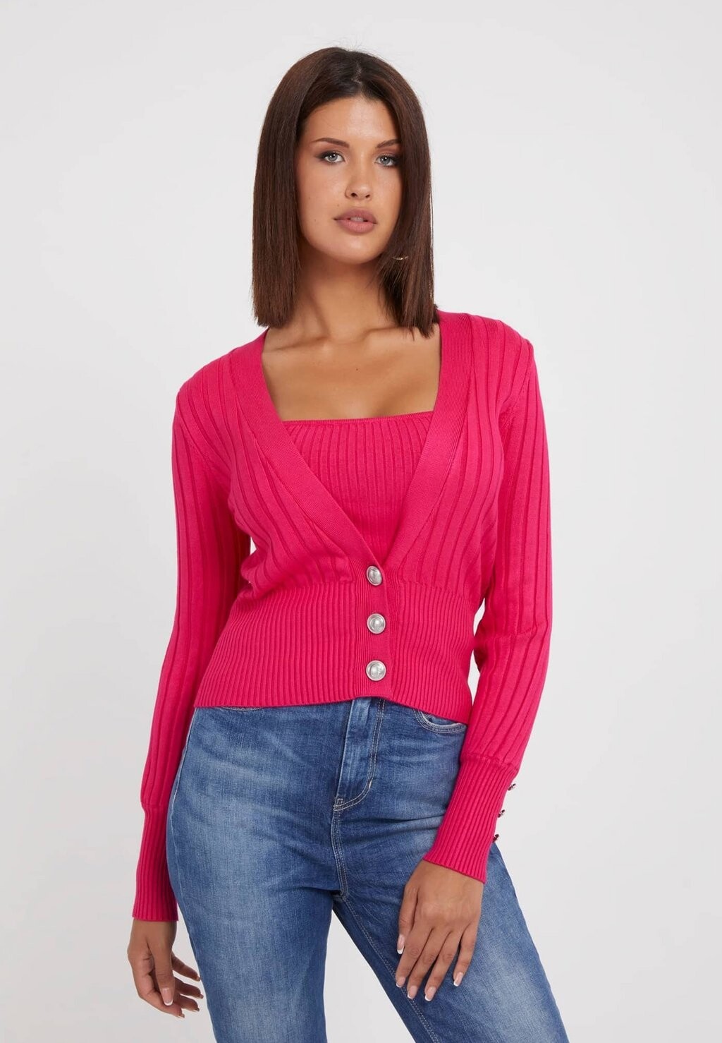 

Кардиган Guess, Красный