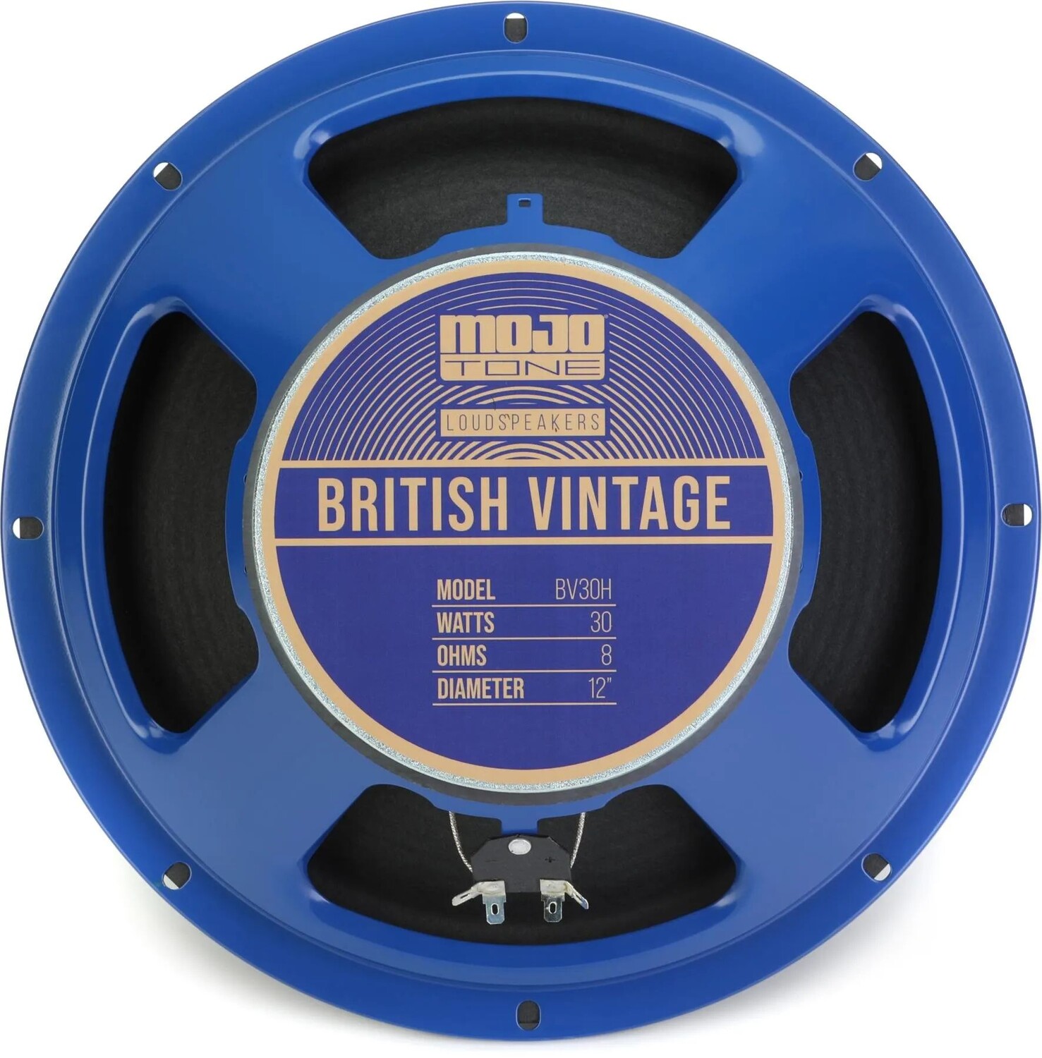 

Новый 12-дюймовый гитарный динамик Mojotone BV-30H, 30 Вт, 8 Ом
