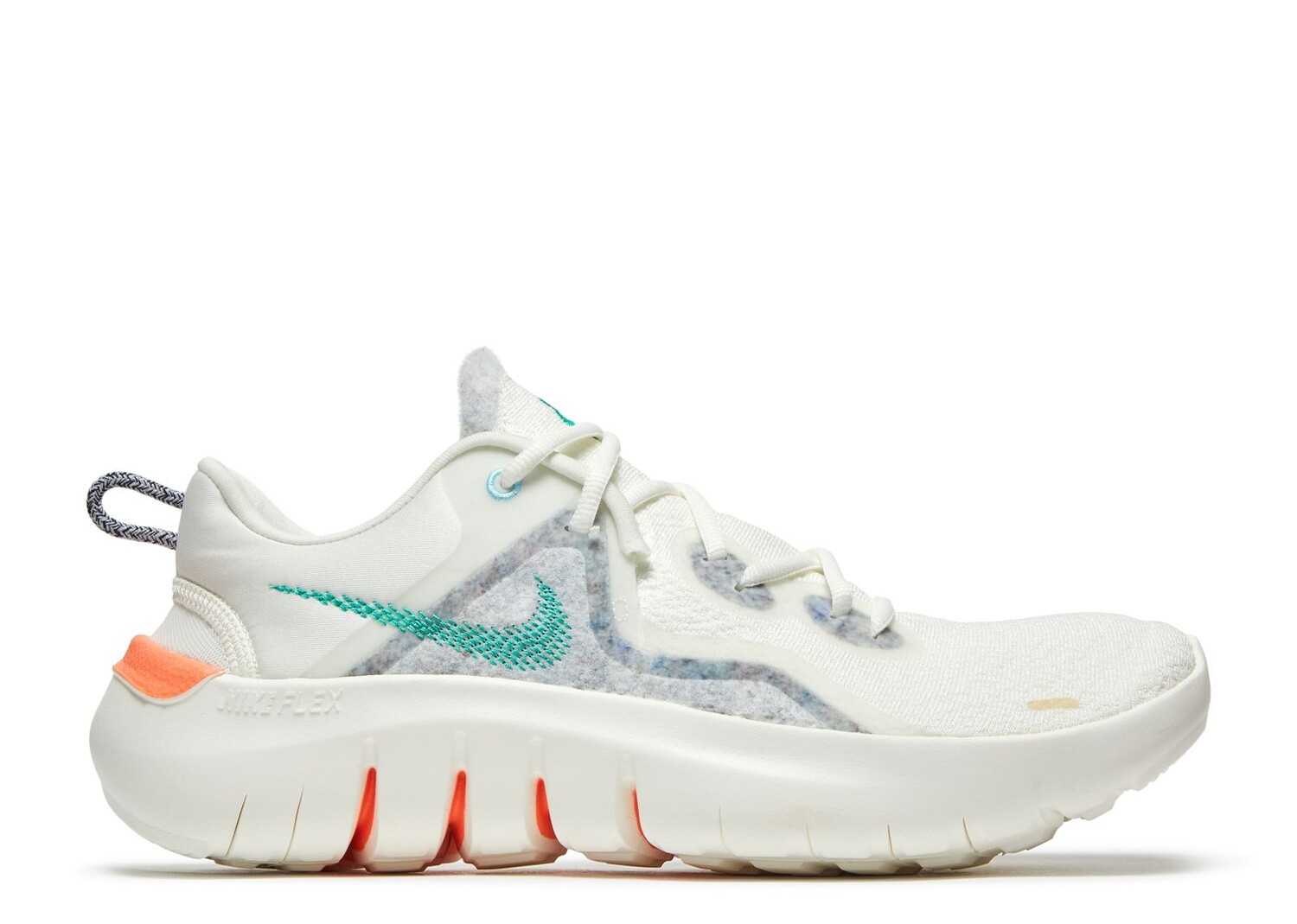 

Кроссовки Nike Wmns Flex Run 2021 'Sail Copa', кремовый, Бежевый