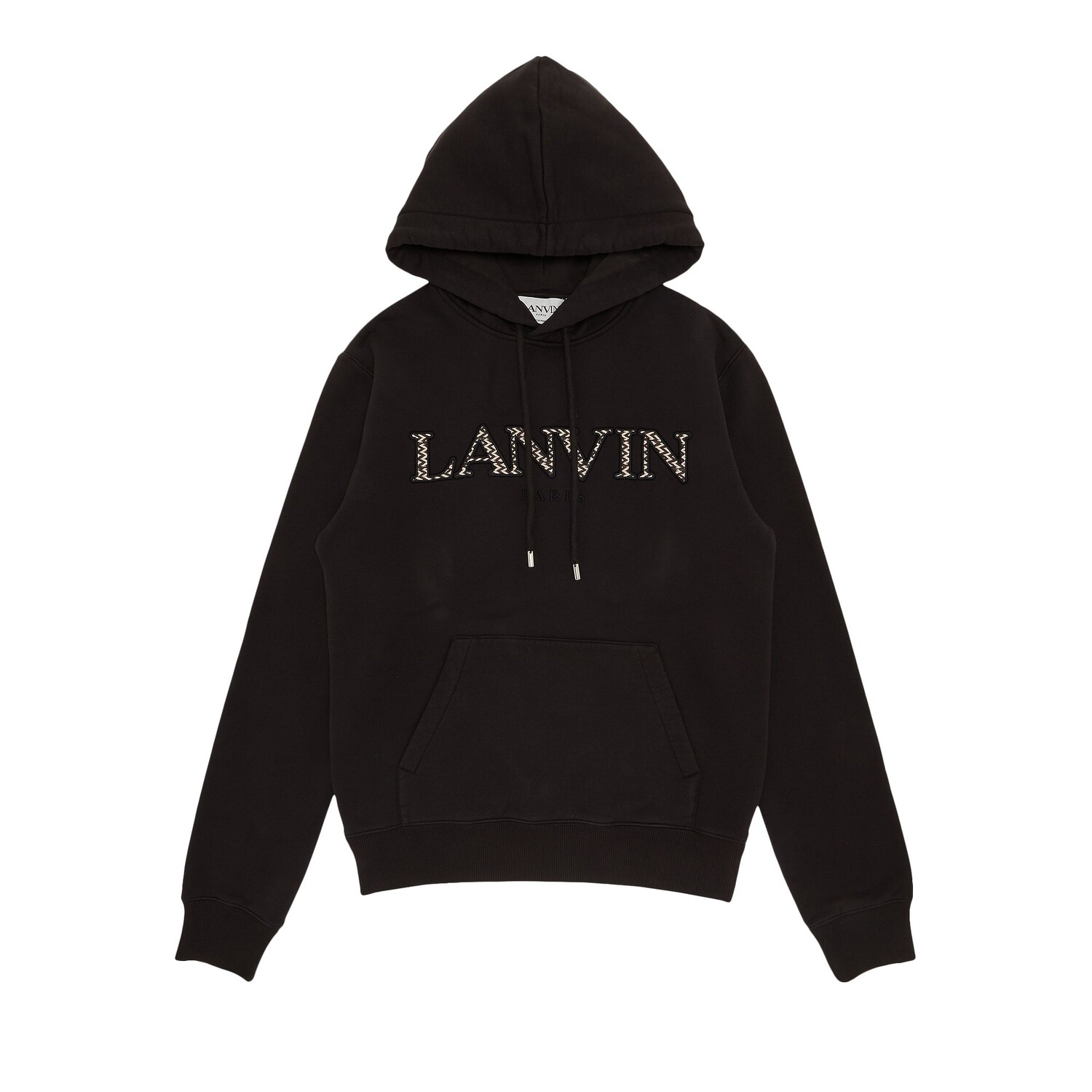 

Худи Lanvin Curb Embed, цвет Ebony