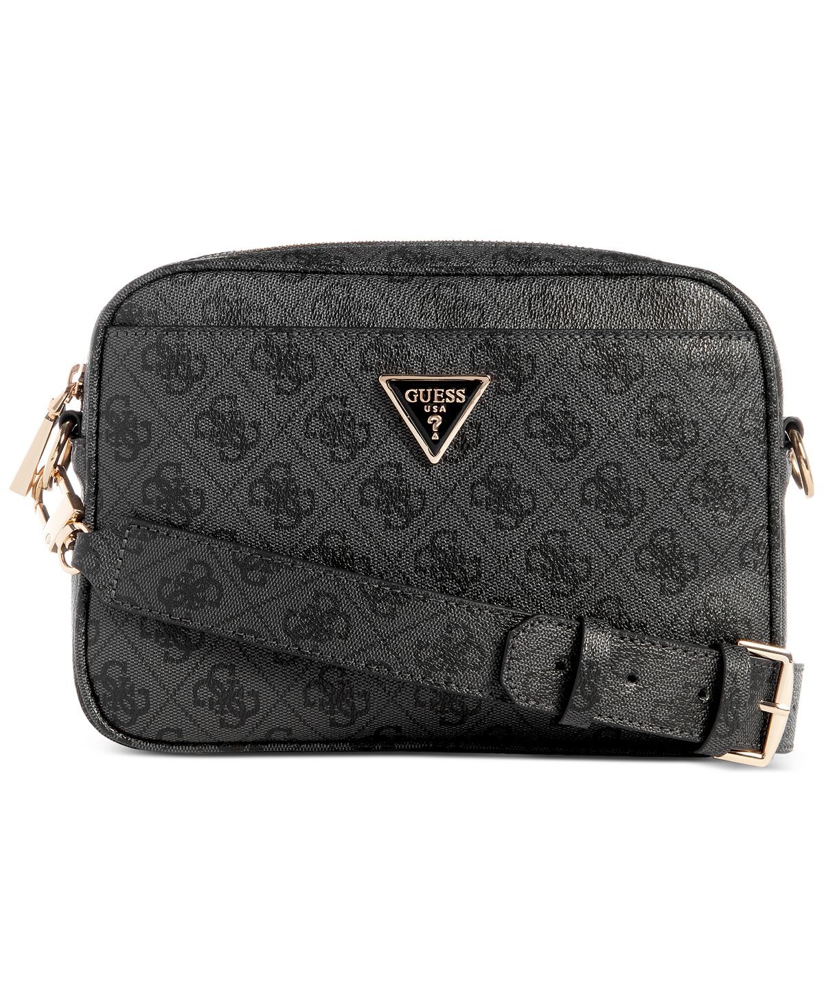 

Маленькая сумка для фотоаппарата Meridian с монограммой GUESS