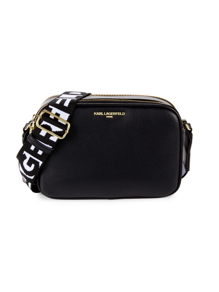 

Сумка для фотоаппарата Maybelle Karl Lagerfeld Paris, цвет Black Gold