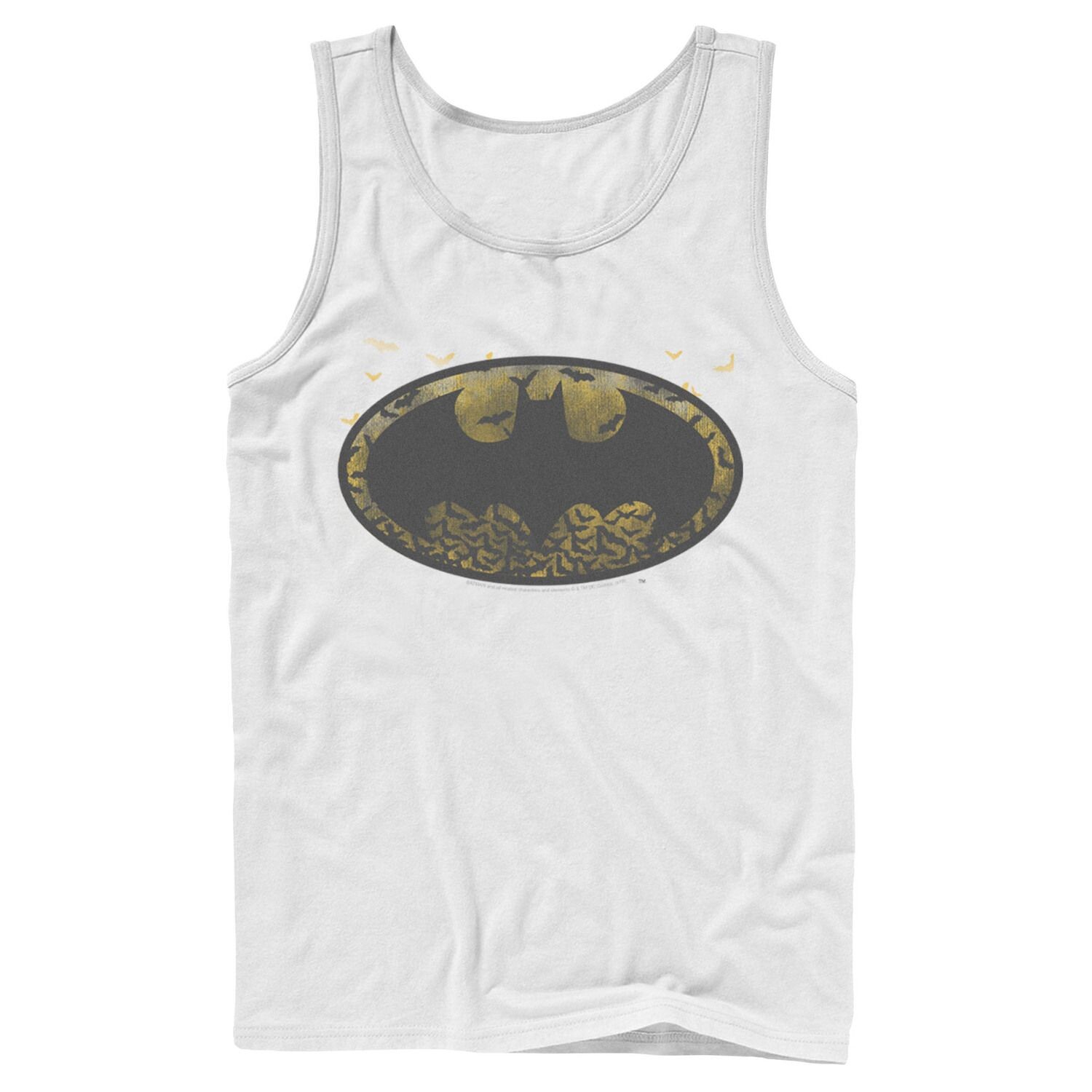 

Мужская майка с логотипом DC Comics Batman Flying Bats Licensed Character