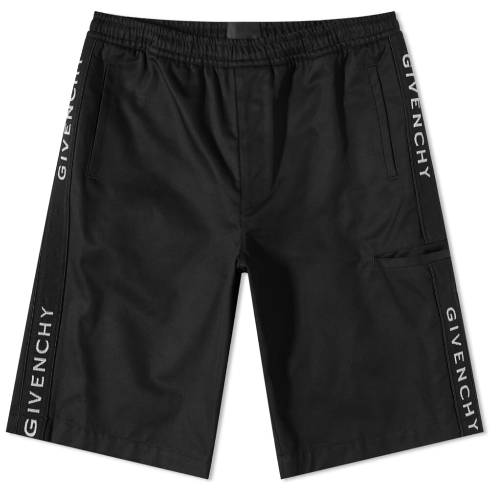 

Шорты с логотипом Givenchy, черный