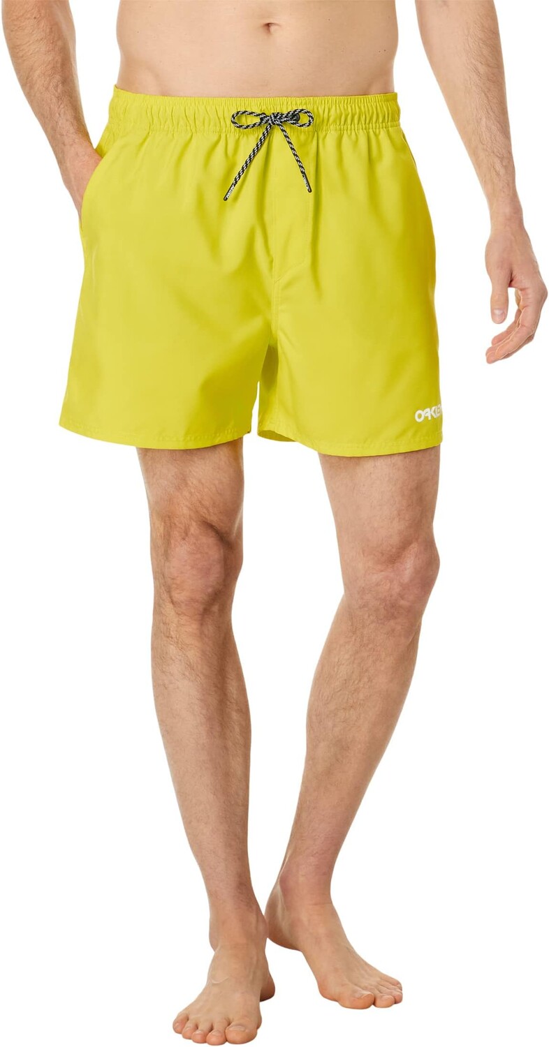

Пляжные шорты Oakley Beach Volley 16" Beachshorts, цвет Sulphur
