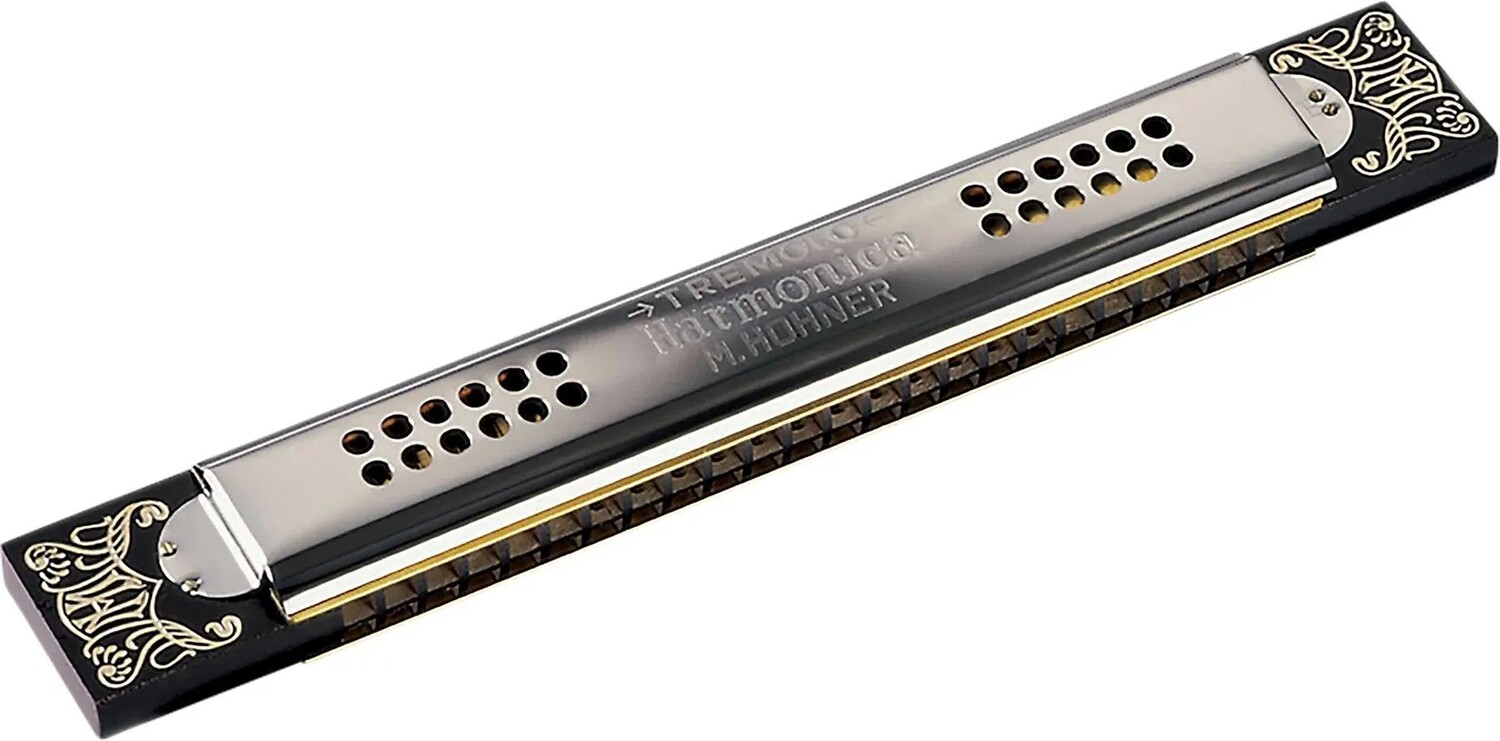 

Губная гармоника тремоло Hohner 53/48-G - тональность G