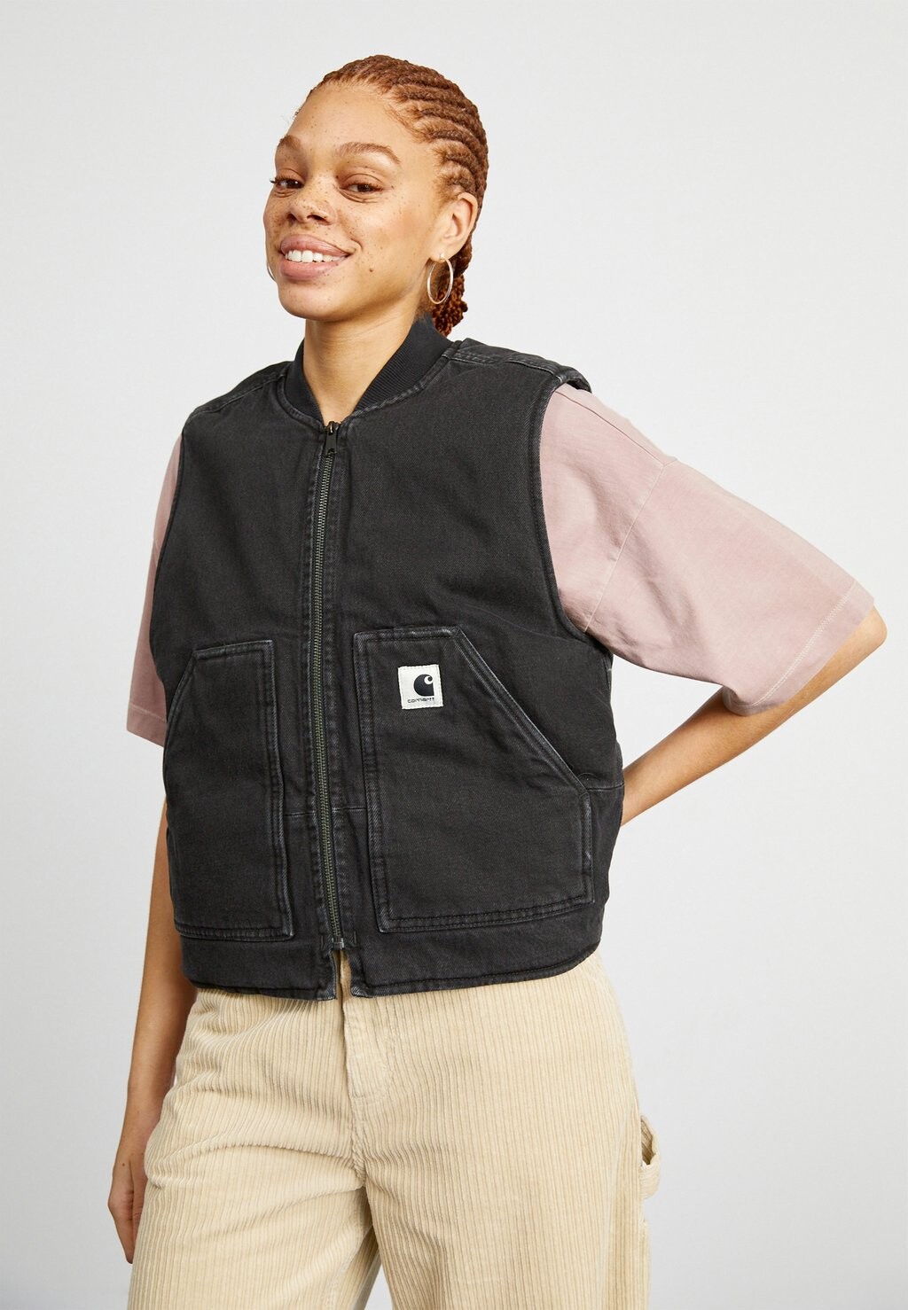 

Без рукавов ACE VEST Carhartt WIP, черный