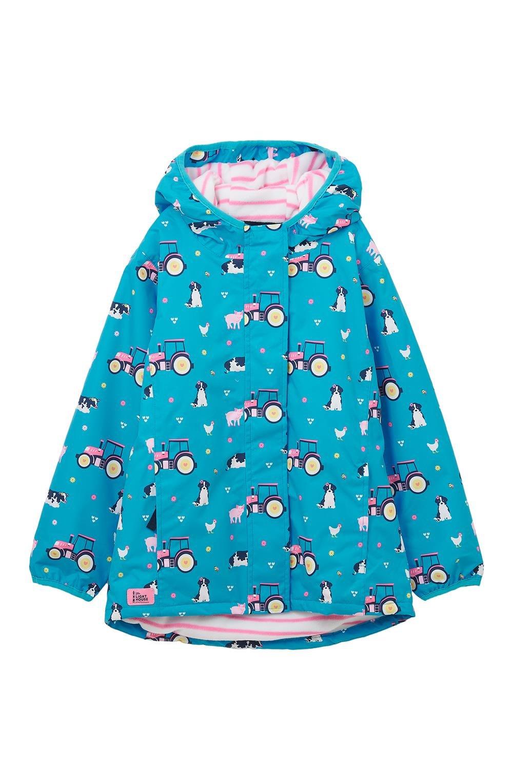 Детская водонепроницаемая куртка Freya Lighthouse Clothing, синий