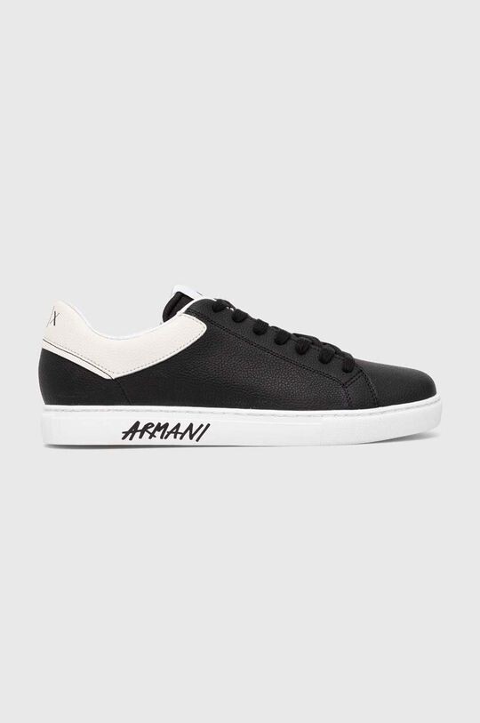 

Кроссовки Armani Exchange, черный, Черный;серый