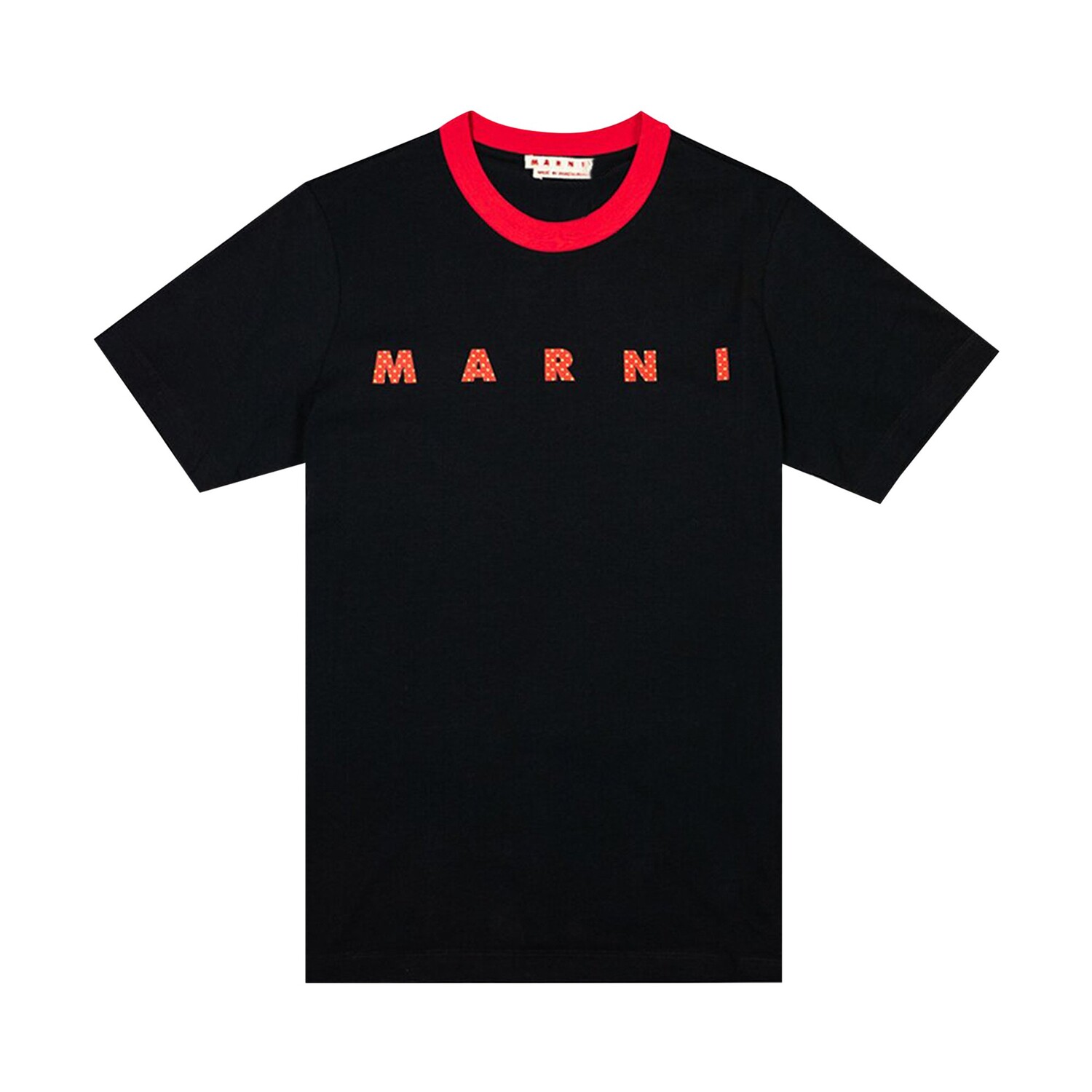 

Футболка Marni Черная, Черный