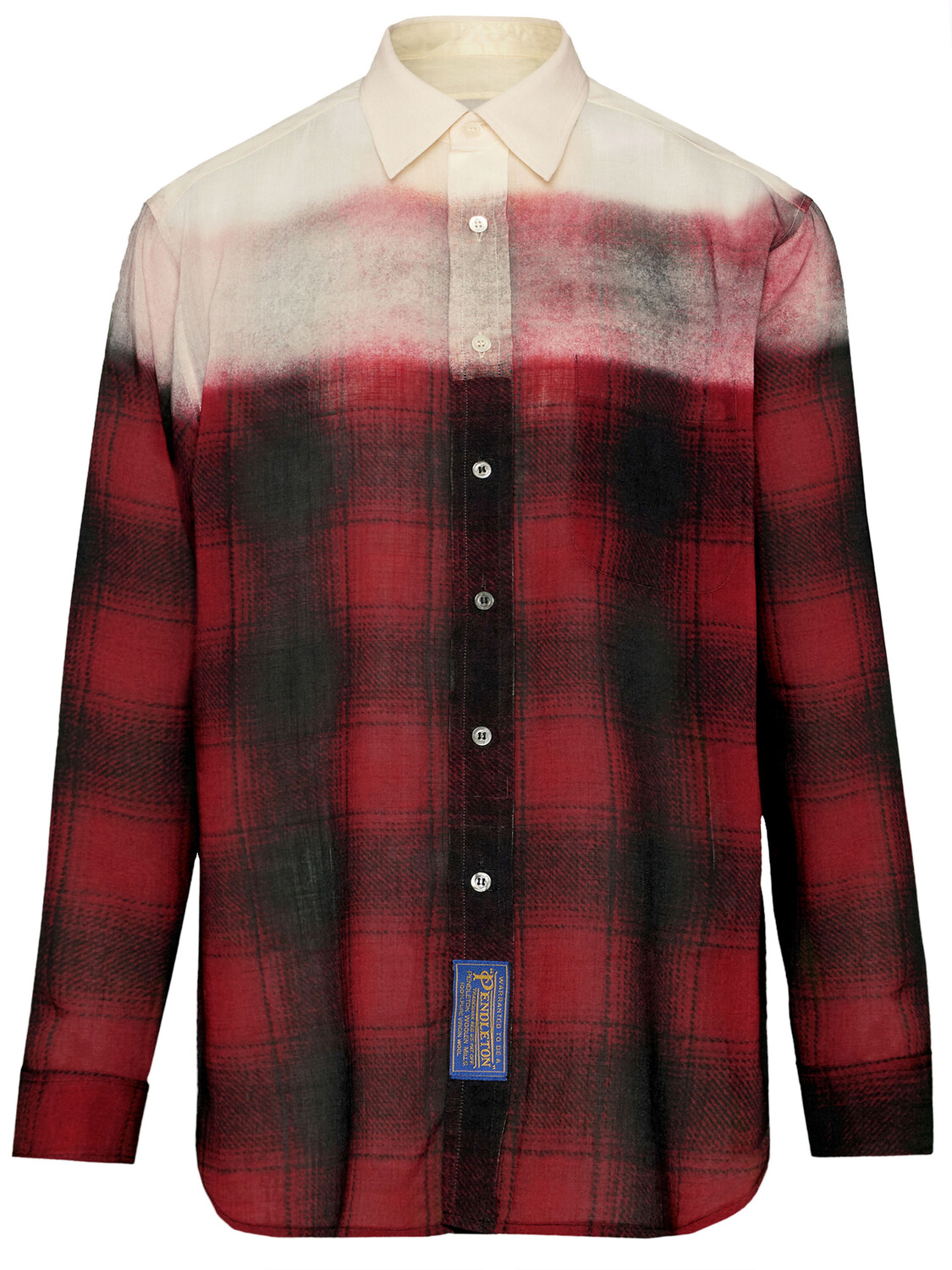 

Рубашка Maison Margiela Pendleton, красный