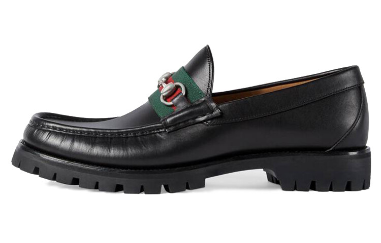 Мужские туфли на платформе Gucci