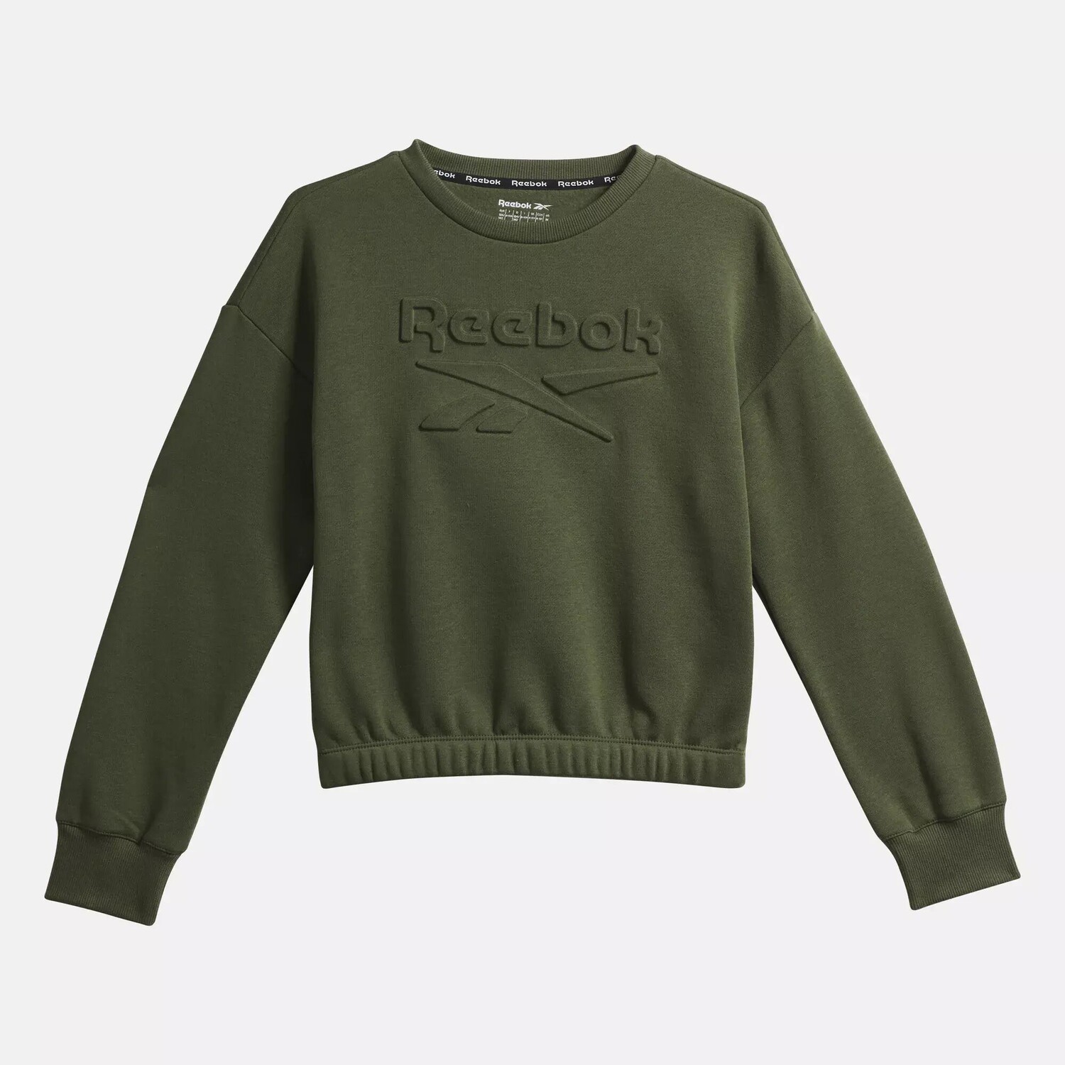 

Толстовка с тиснением Reebok, зеленый