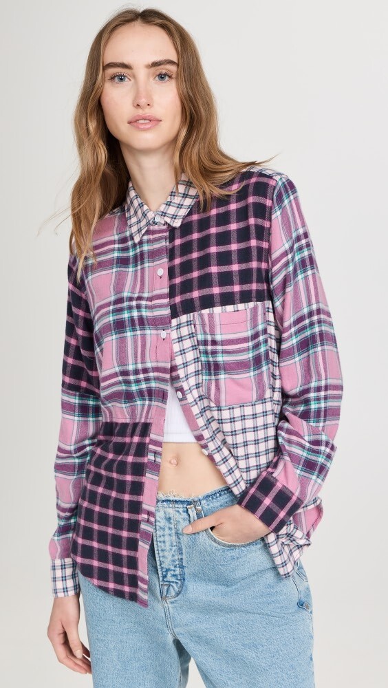 

Рубашка RAILS Lakin Button Down