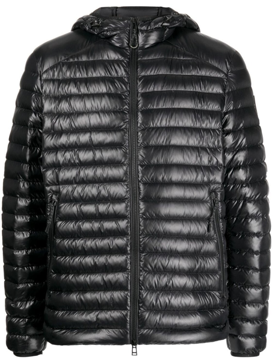 

Belstaff пуховик с капюшоном, черный
