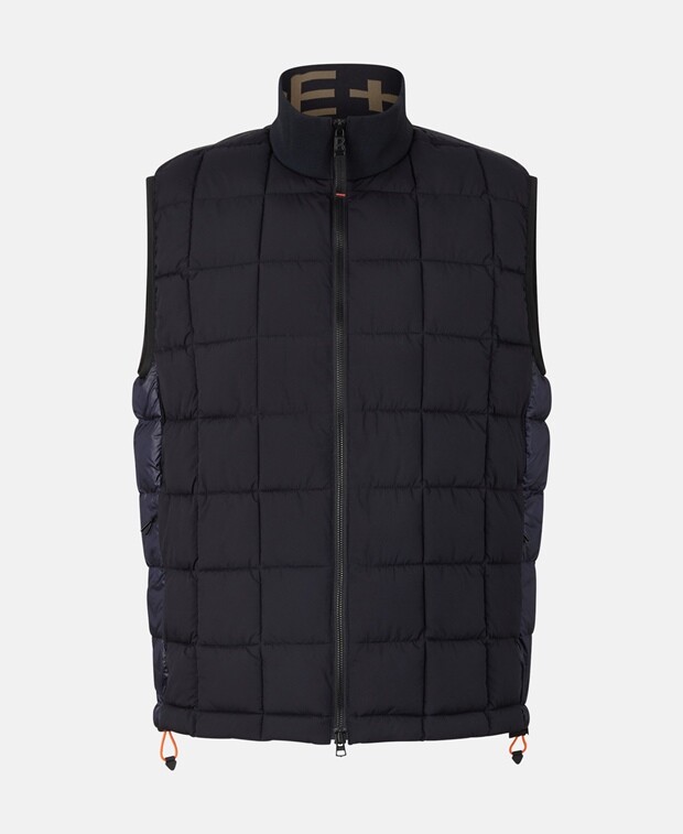 

Пуховый жилет Bogner Fire + Ice, темно-синий
