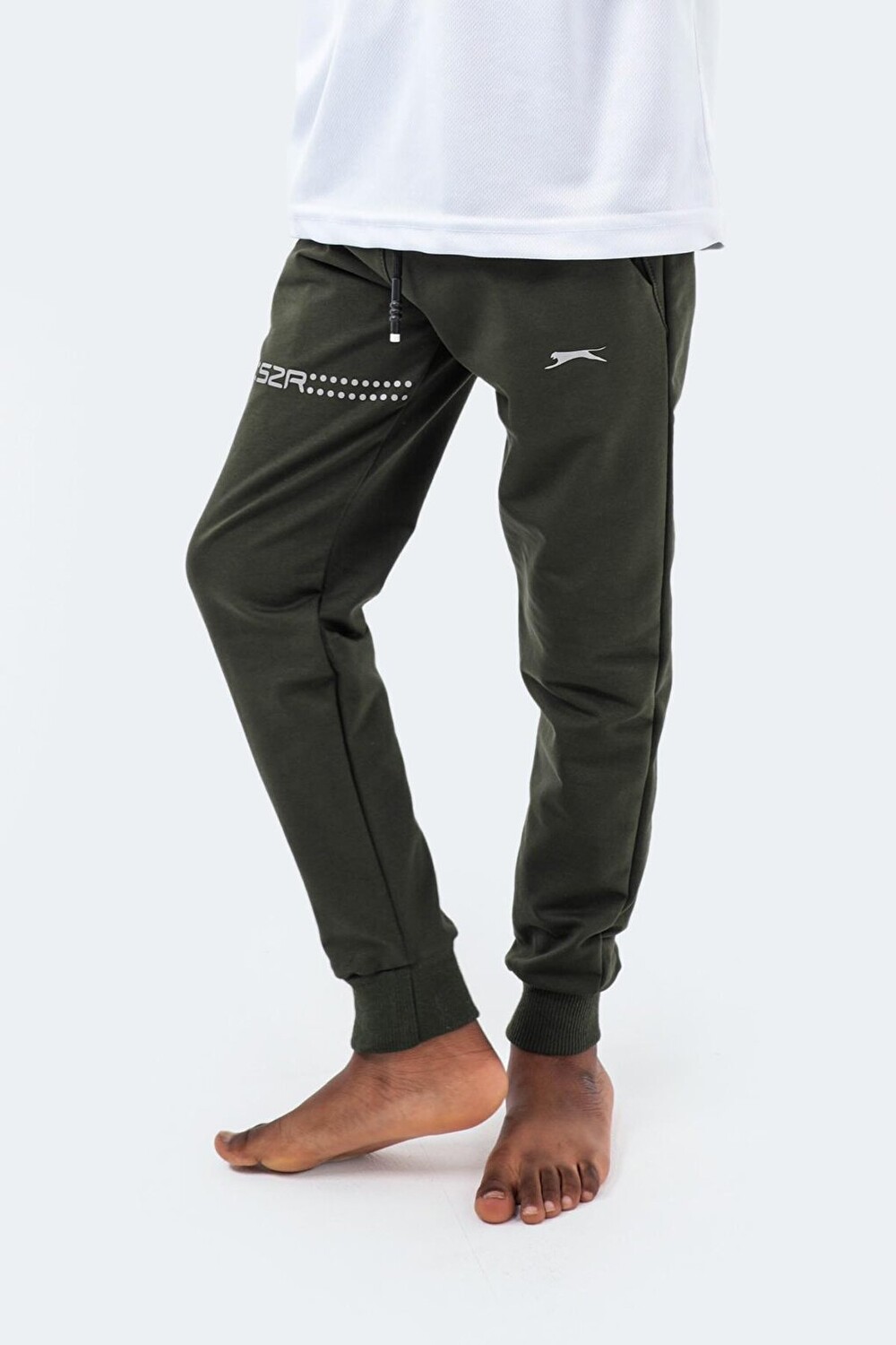 

Детские спортивные штаны унисекс DESTA Хаки SLAZENGER