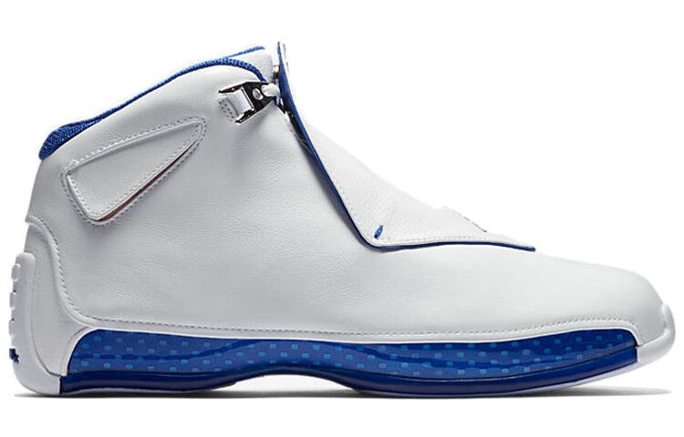 

Кроссовки Jordan 18 Retro White Sport Royal