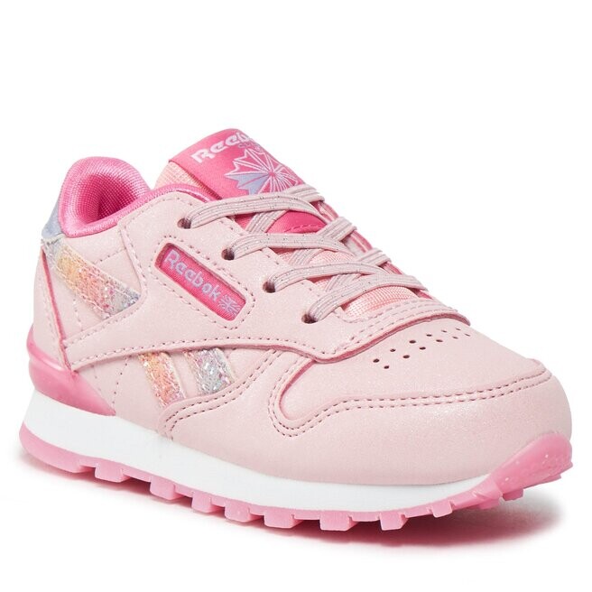 

Кроссовки Reebok ClassicLeather Step, розовый