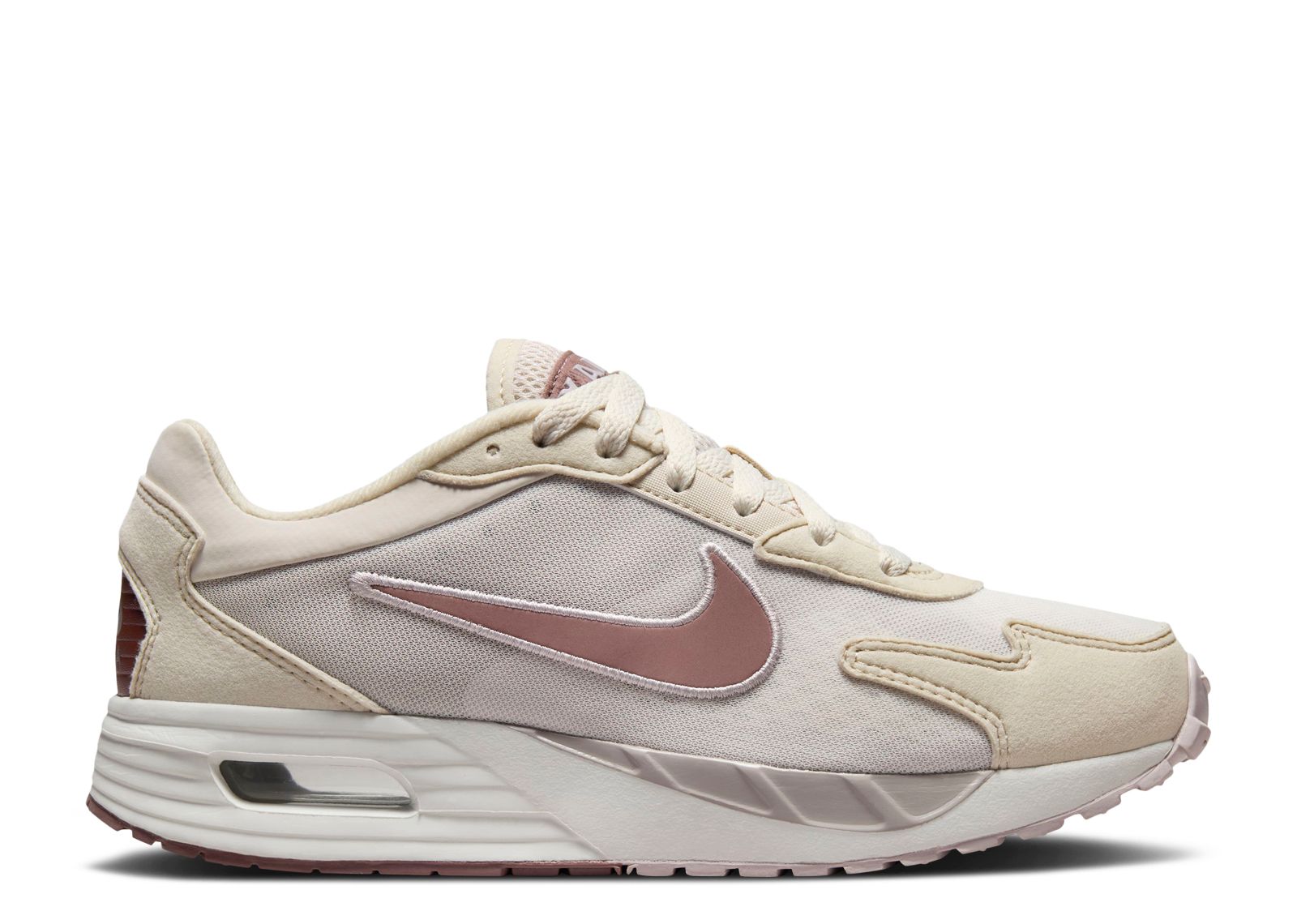 

Кроссовки Nike Wmns Air Max Solo 'Phantom Smokey Mauve', коричневый