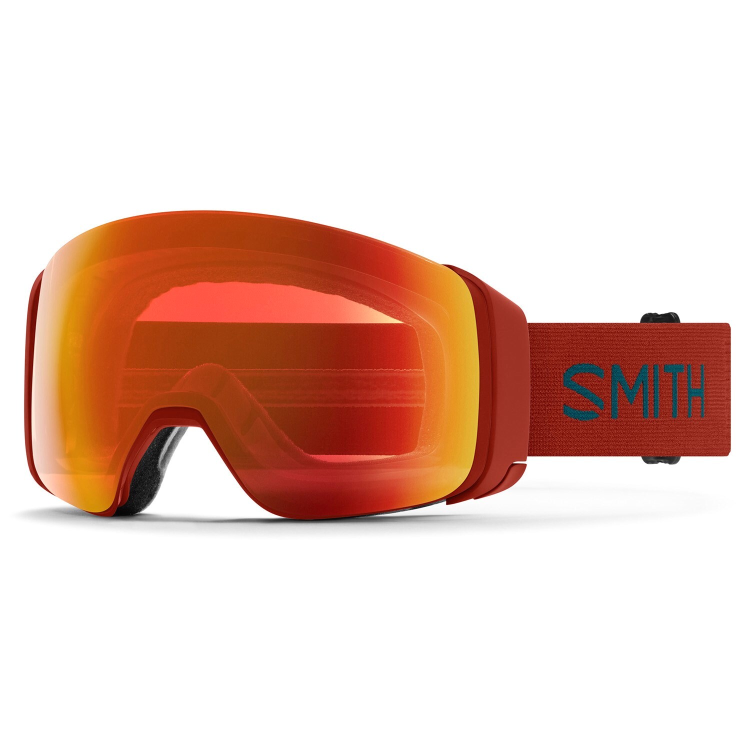 

Лыжные очки Smith 4D MAG Low Bridge Fit, красный
