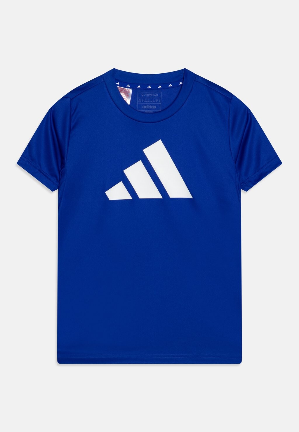 

спортивная футболка Logo Unisex Adidas, цвет lucid blue/white