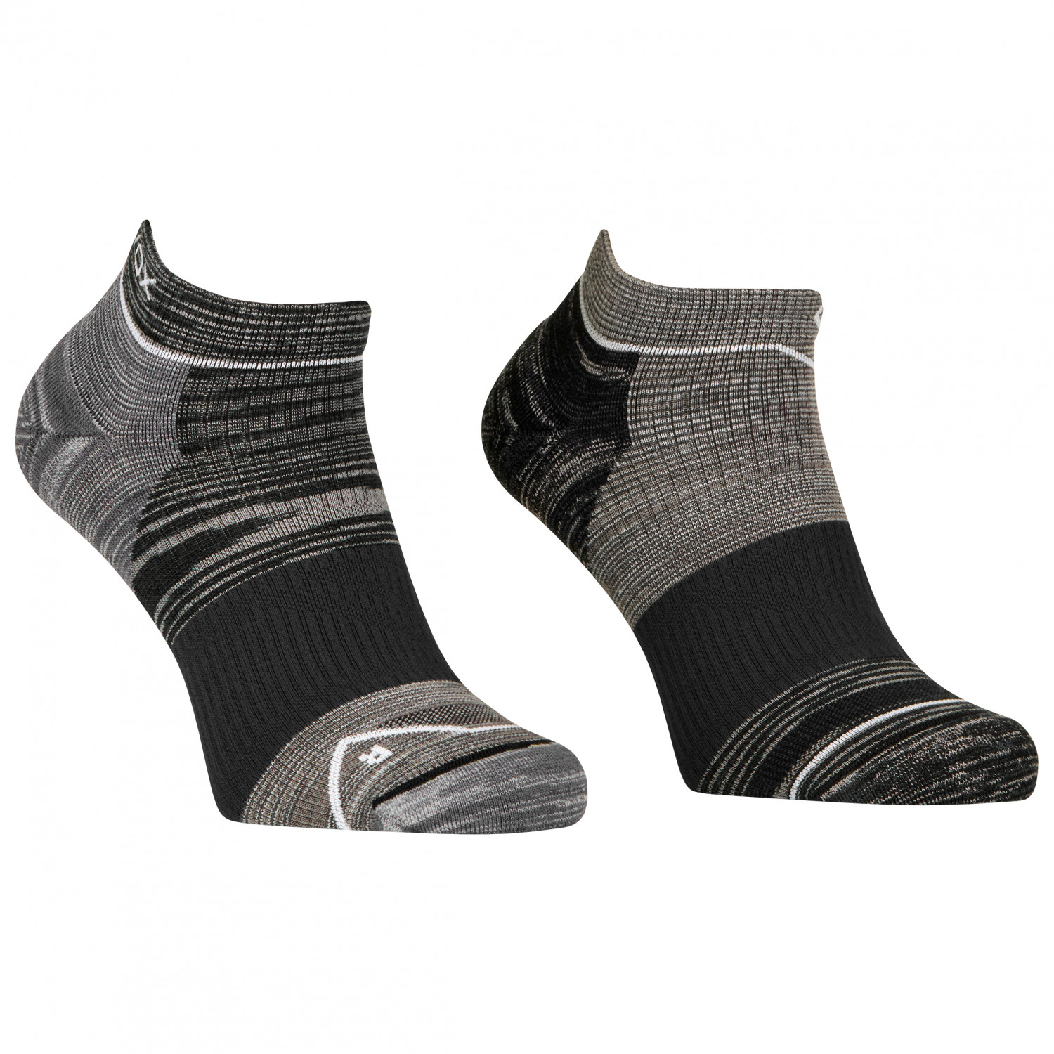 Носки из мериноса Ortovox Alpine Low Socks, цвет Black Raven