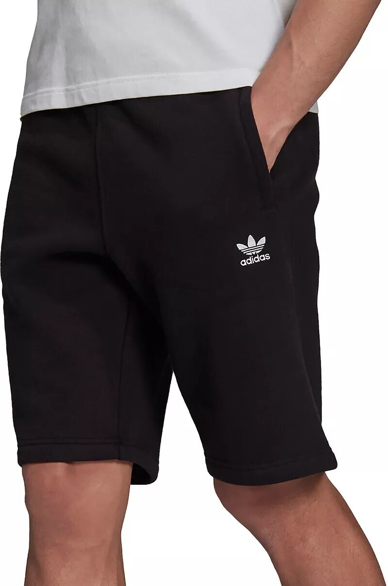 

Мужские шорты с трилистником Adidas Originals Adicolor Essentials, черный