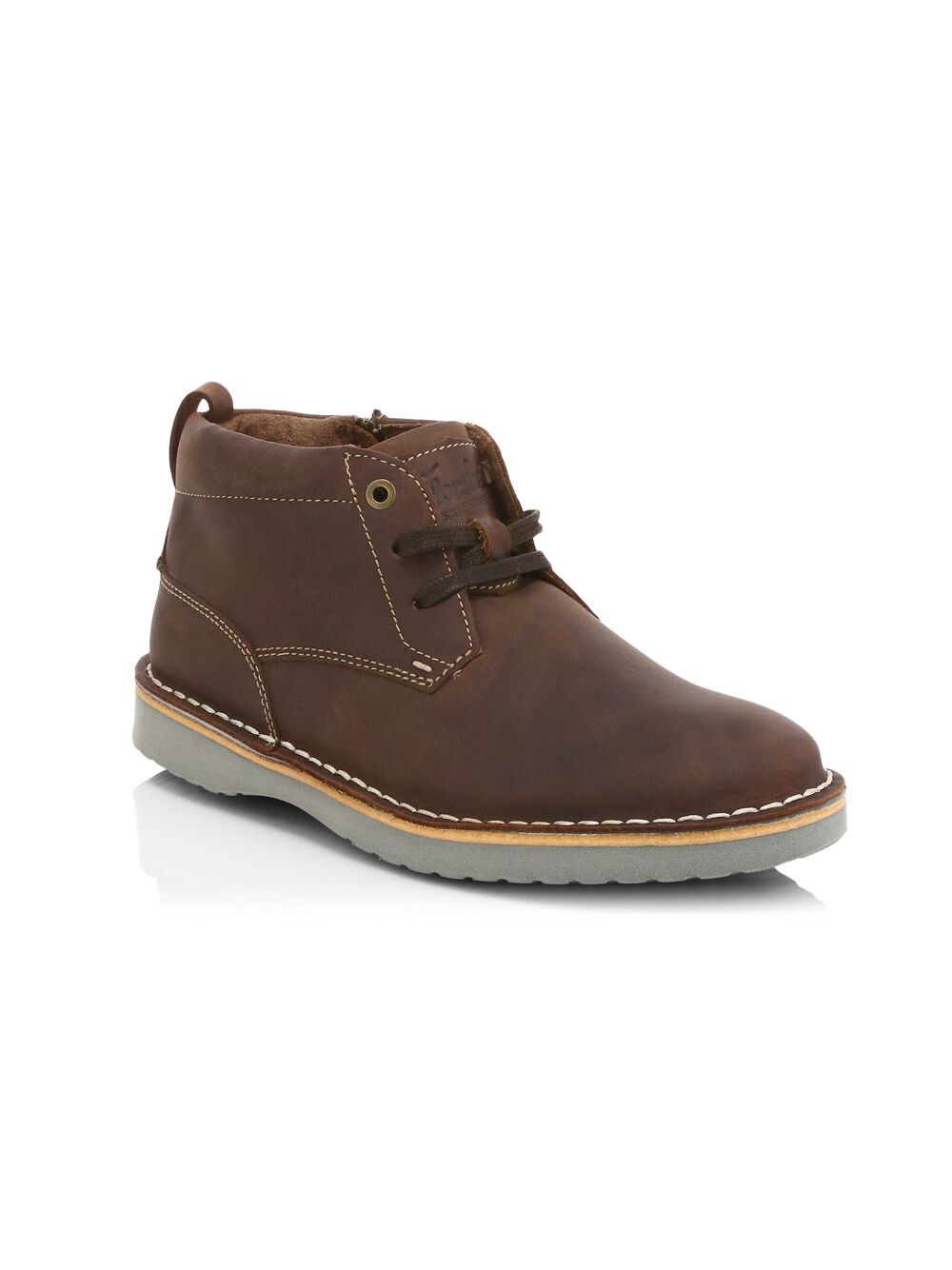 

Кожаные ботинки Chukka для малышей и малышей Navigator Jr. Florsheim, коричневый