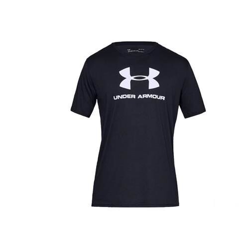 

Футболка Under Armour Sportstyle Logo T-shirt, черный