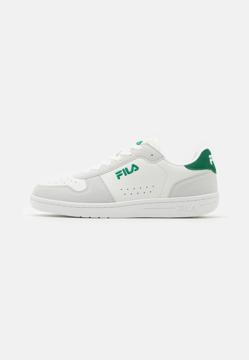 

Кроссовки Fila NETFORCE UNISEX, цвет white/verdant green