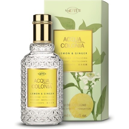 

Acqua Colonia Lemon And Ginger Eau De Cologne 50ml