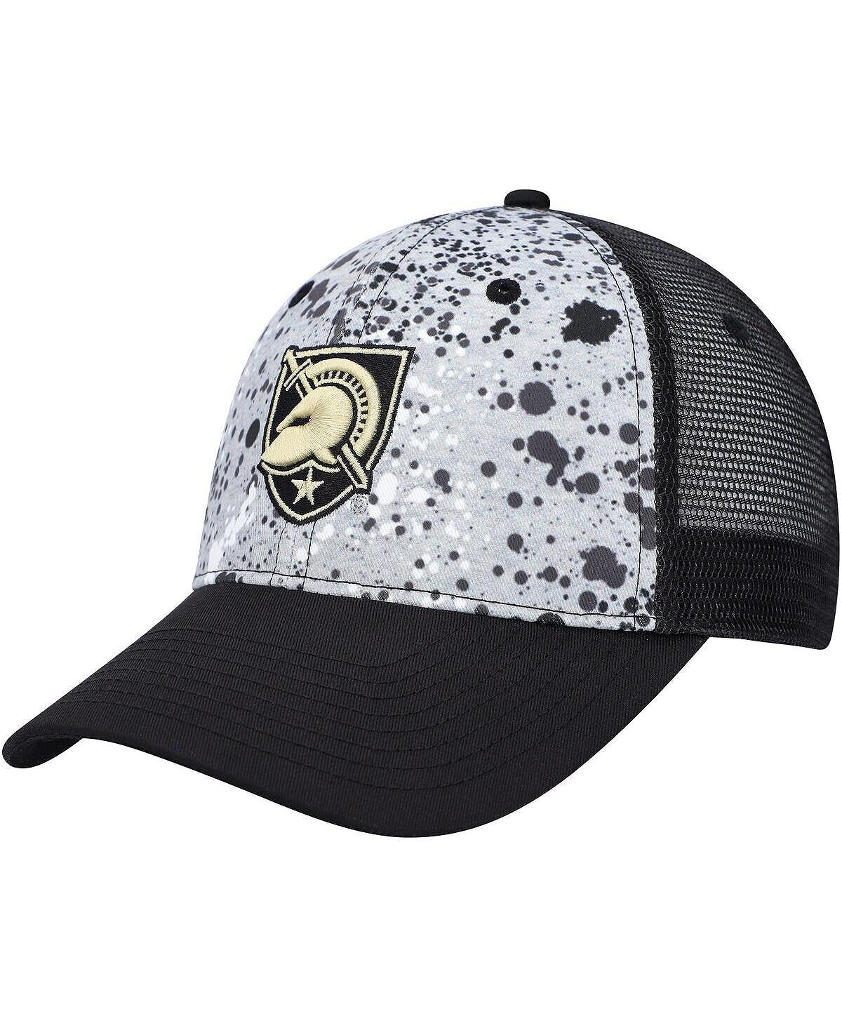 

Мужская серо-черная кепка Army Black Knights Love Fern Trucker Snapback Colosseum
