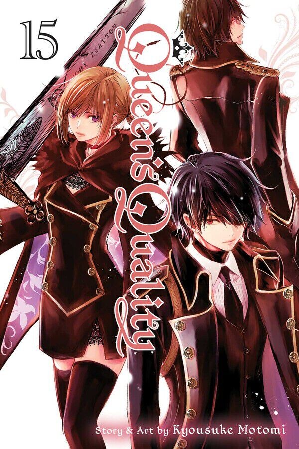 

Манга Queen's Quality Manga Volume 15