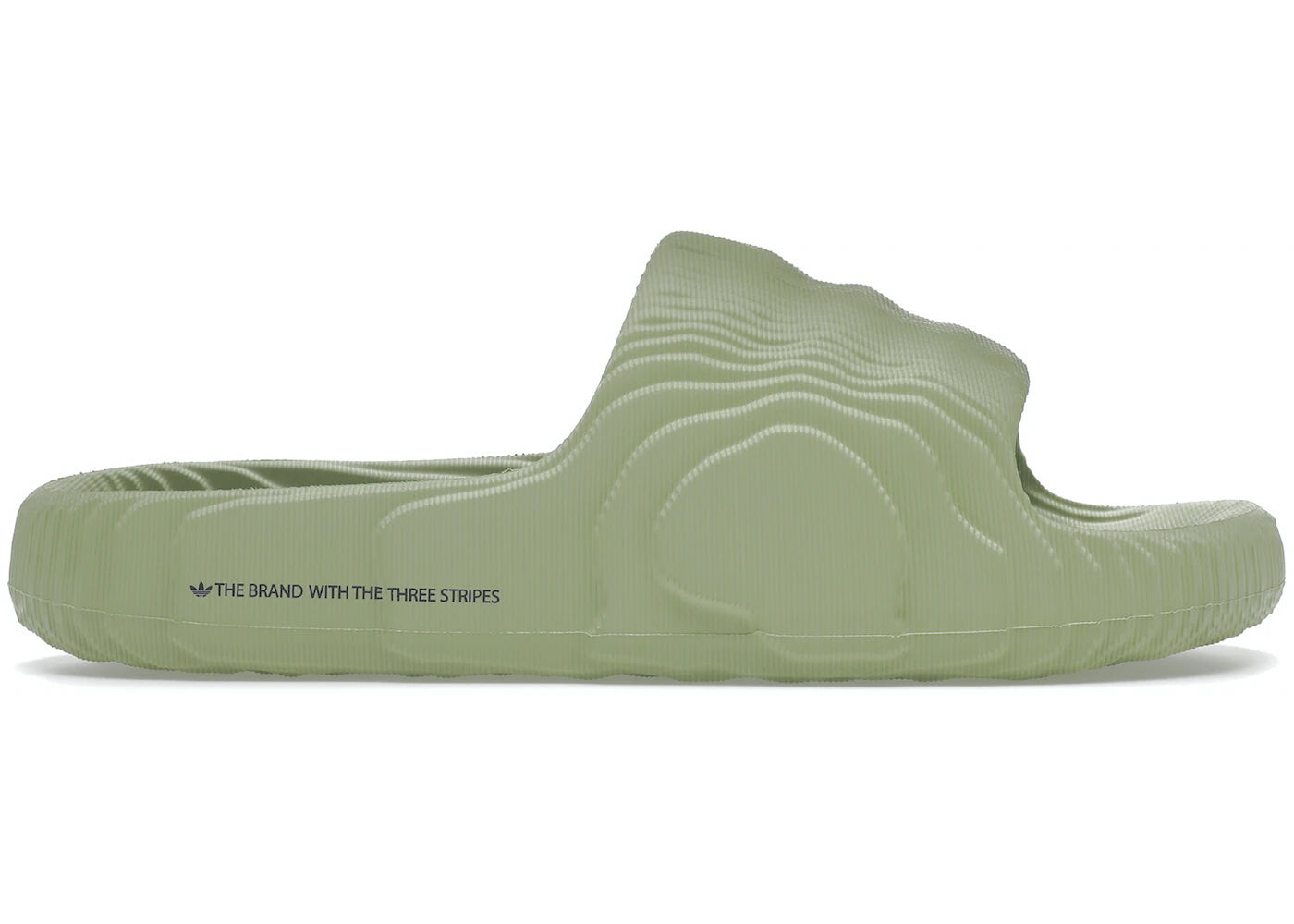 

Шлепанцы мужские Adidas Adilette 22 Slides Magic Lime, светло-зеленый