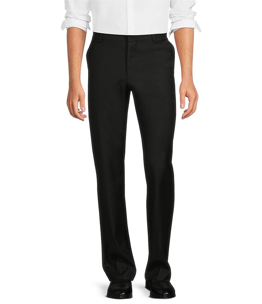 цена Murano Большой и высокий гардероб Essentials Zac Костюм классического кроя, отдельные брюки, черный