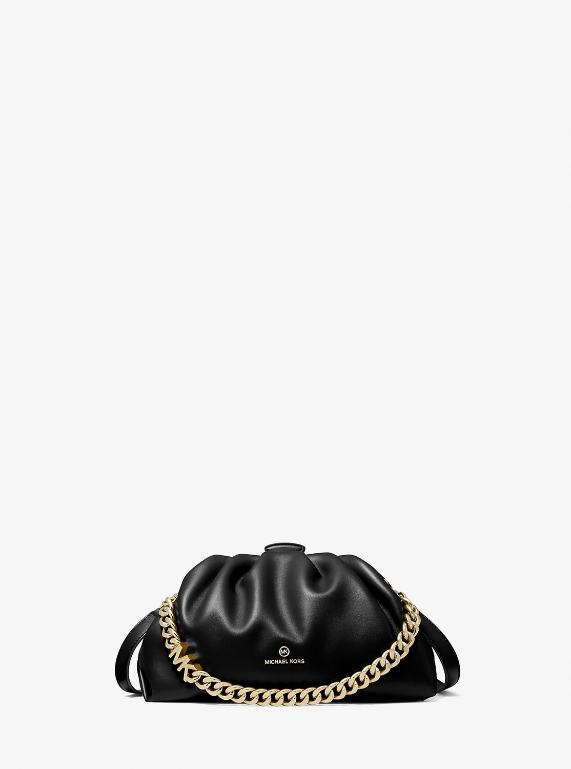 

Маленькая сумка через плечо Nola из искусственной кожи Michael Kors, черный